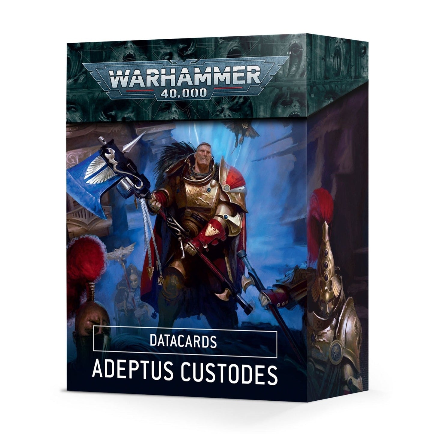 Warhammer 40K: Datacards: Adeptus Custodes