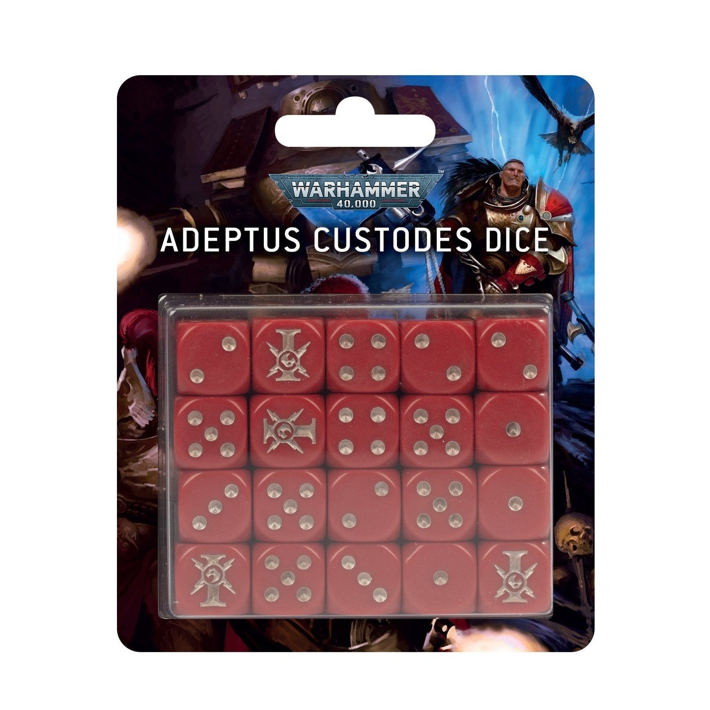 Adeptus Custodes Dice Set