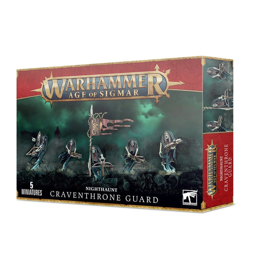 Nighthaunt: Craventhrone Guard