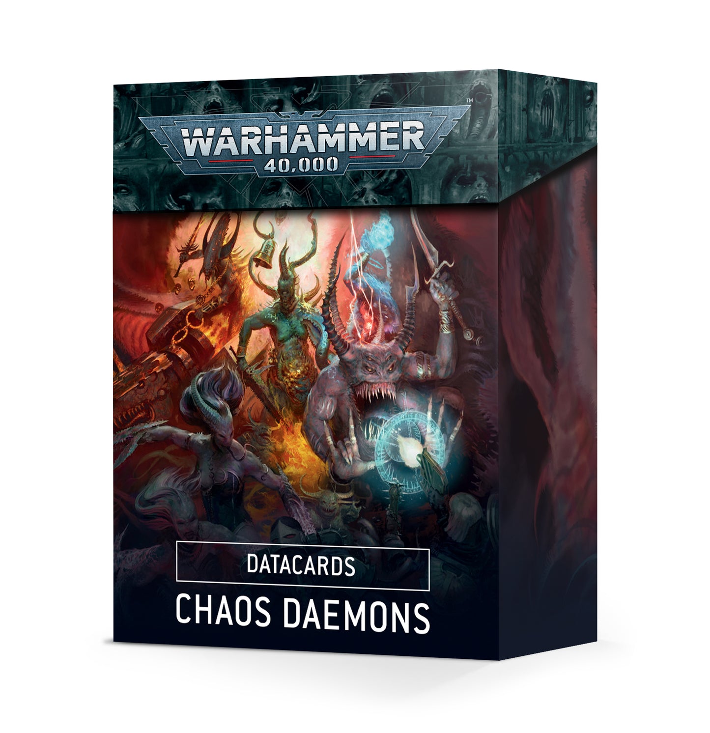 Warhammer 40k Datacards: Chaos Daemons