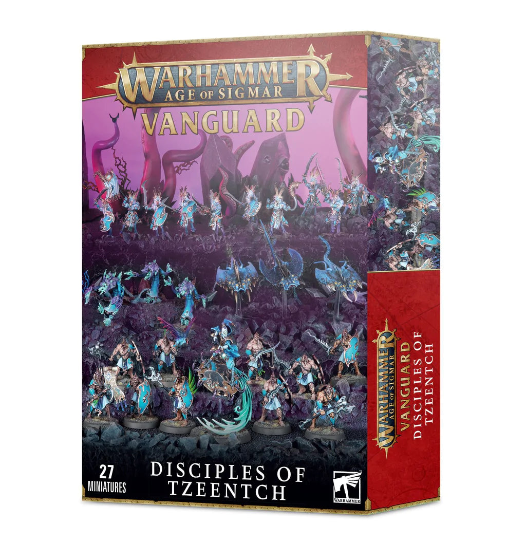 Disciples of Tzeentch: Vanguard