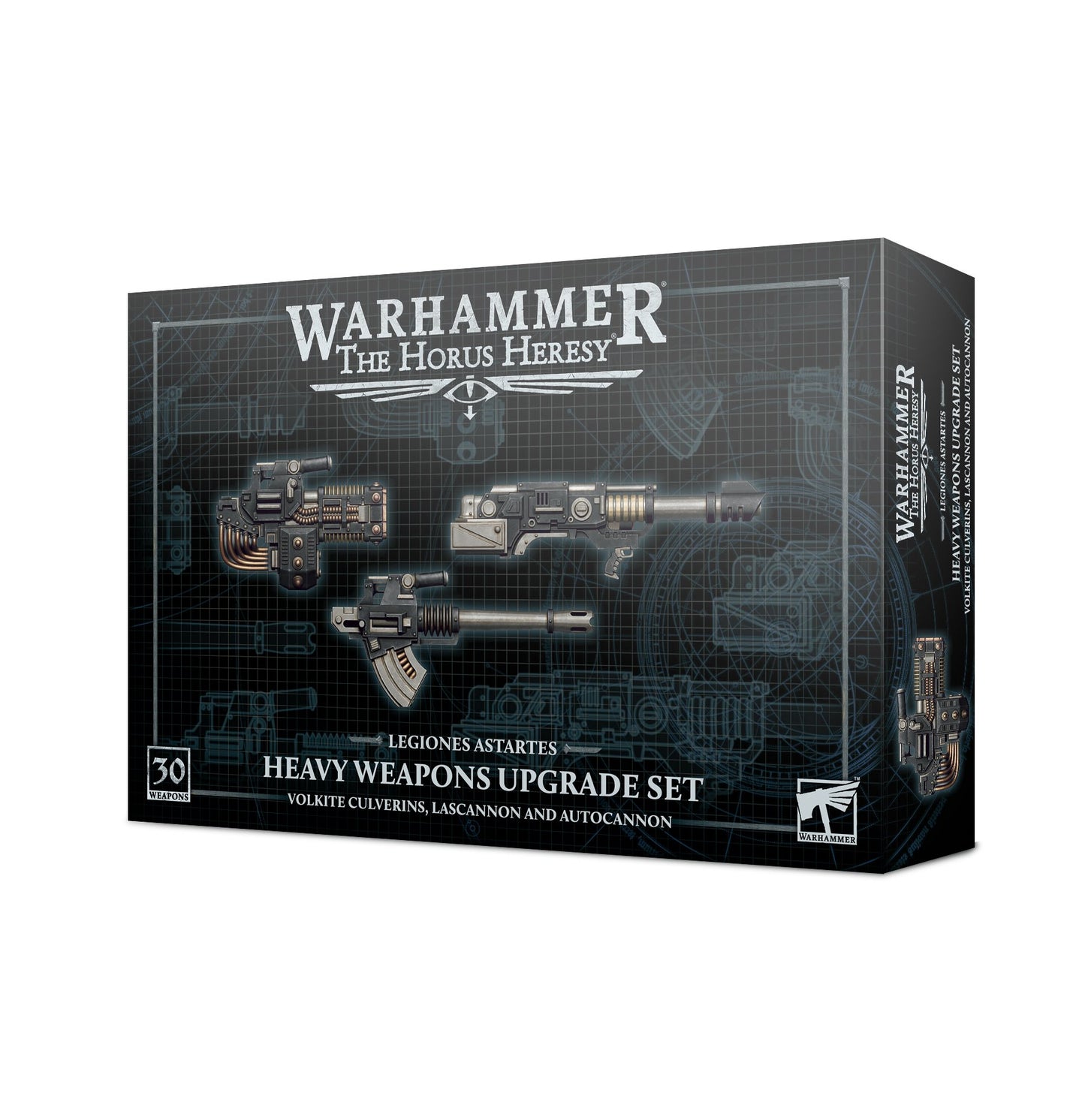 Warhammer The Horus Heresy: Legiones Astartes Volkite Culverins & Lascannons
