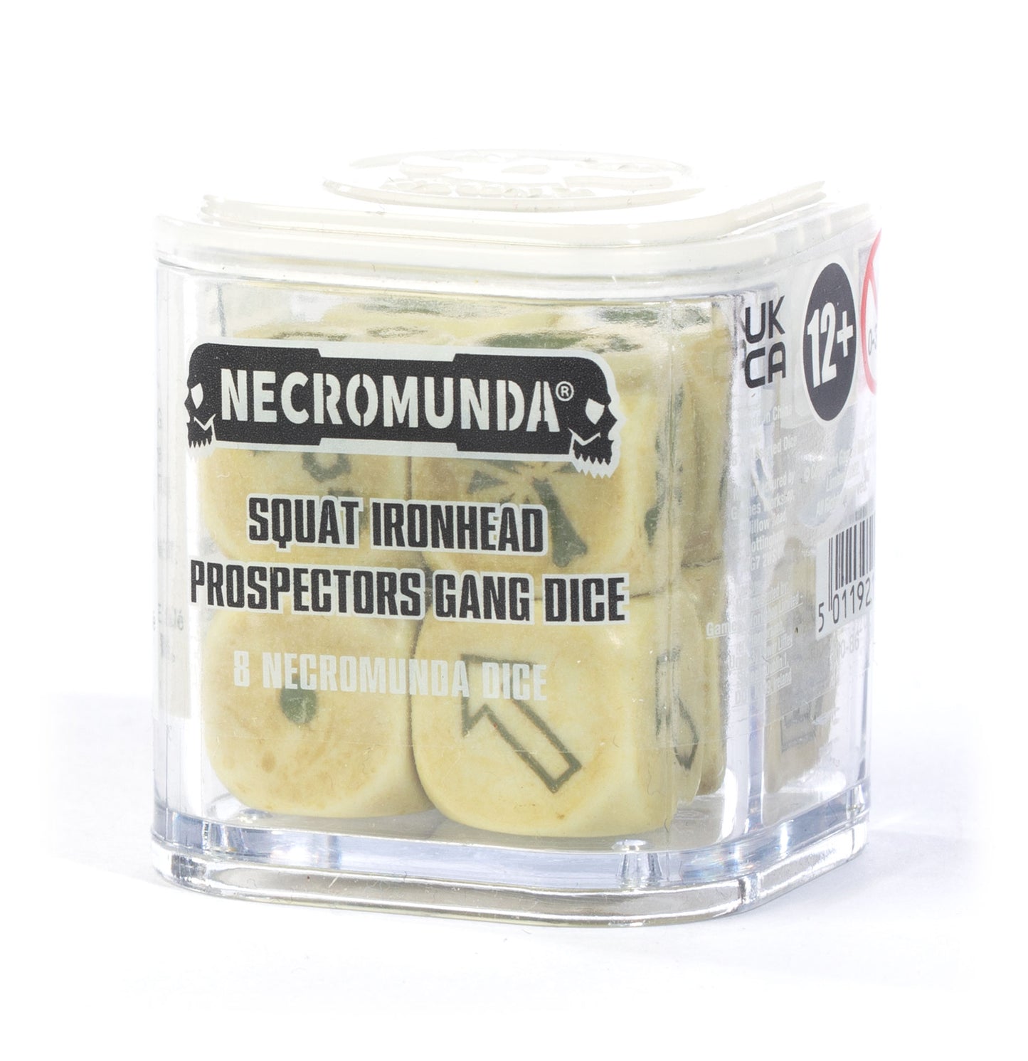 Squad Ironhead Prospectors Dice