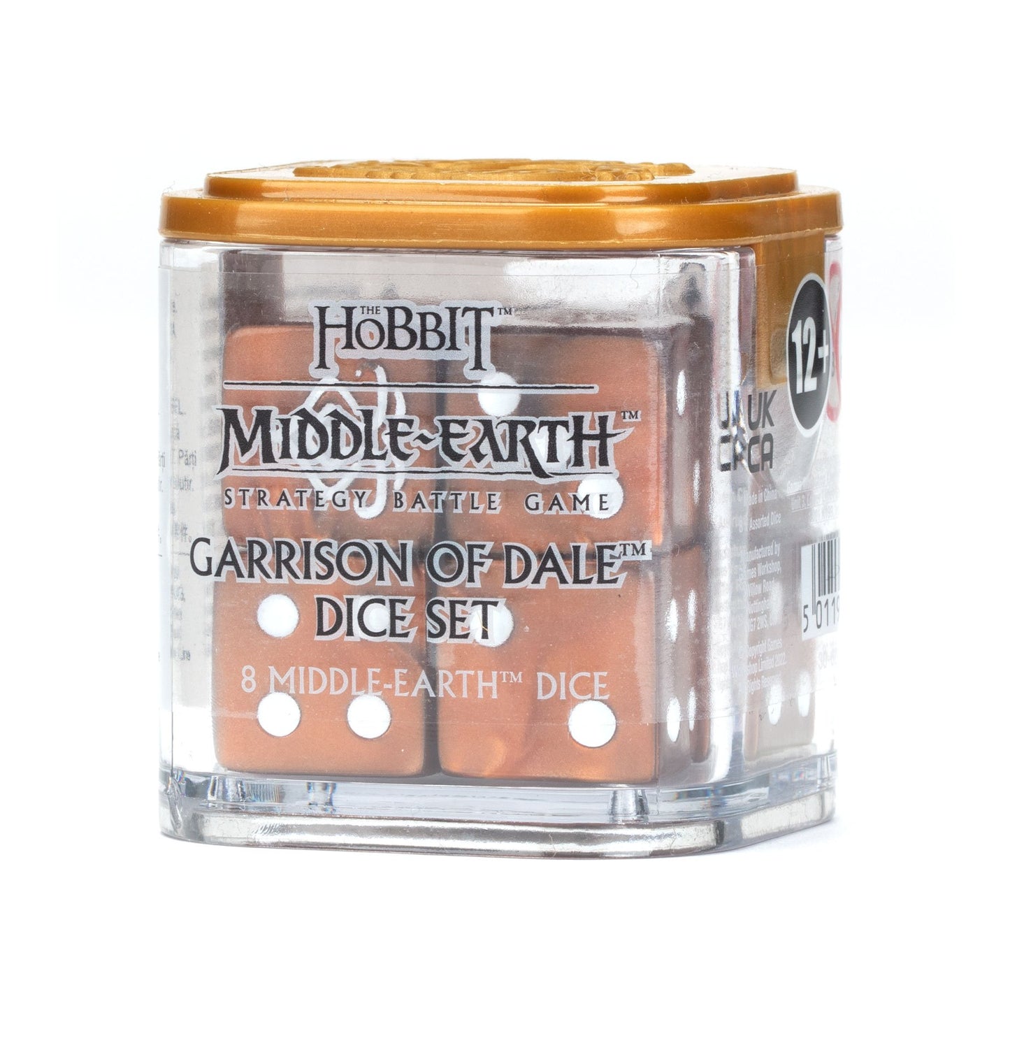 Middle-Earth SBG: Garrison of Dale Dice Set