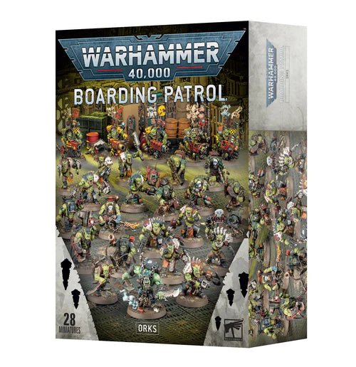Orks: Boarding Patrol