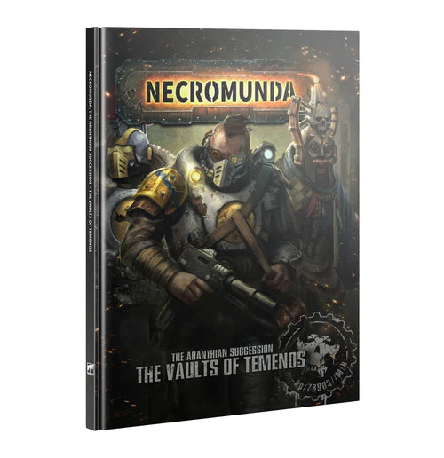Necromunda: Aranthian Succession - Vault of Temenos (Eng)