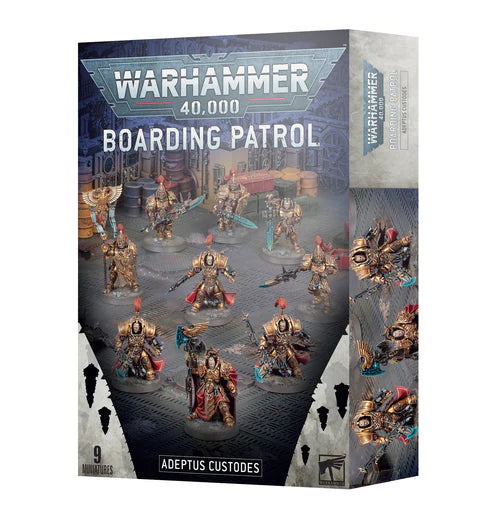 Adeptus Custodes: Boarding Patrol