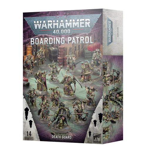 Death Guard: Boarding Patrol