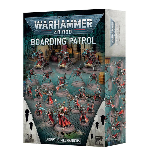 Adeptus Mechanicus: Boarding Patrol