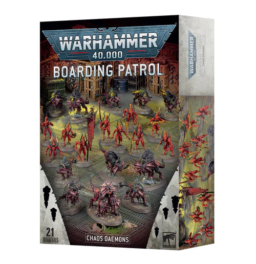 Chaos Daemons: Boarding Patrol
