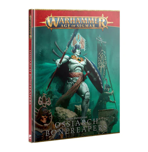Ossiarch Bonereapers: Battletome (Eng)