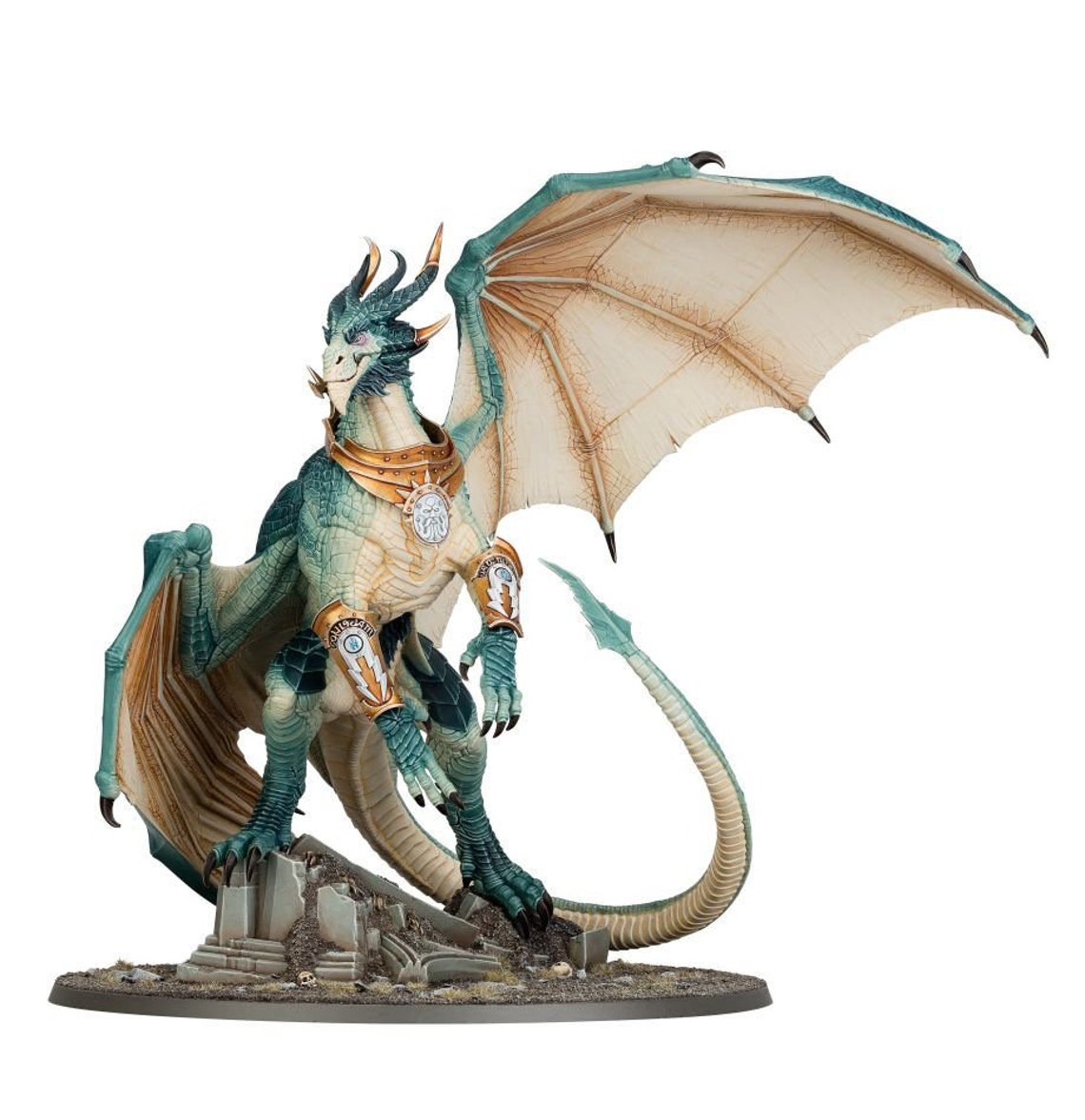 Stormcast Eternals Krondys, Son of Dracothion