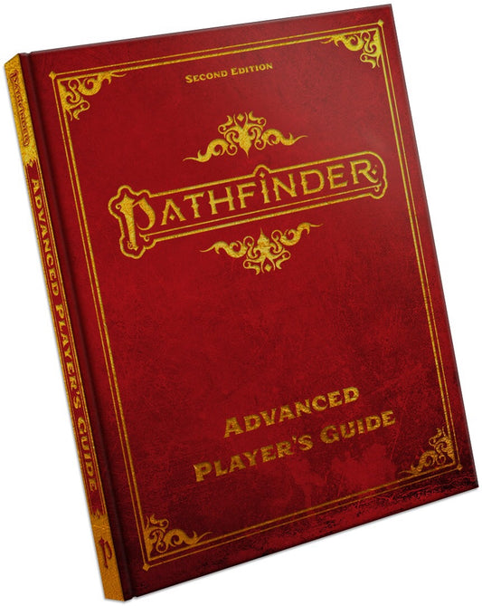Pathfinder Second Edition Advanced Players Guide (Special Edition) - Roleplaying Games - The Hooded Goblin