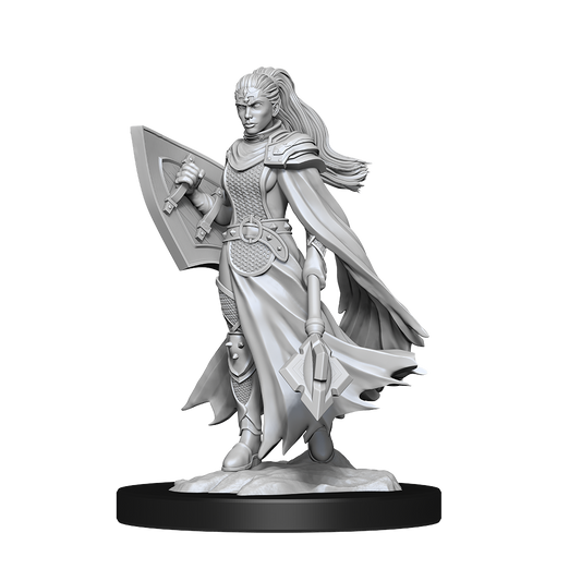 DND Unpainted Minis Wv14 Kalashtar Cleric Female - Roleplaying Games - The Hooded Goblin
