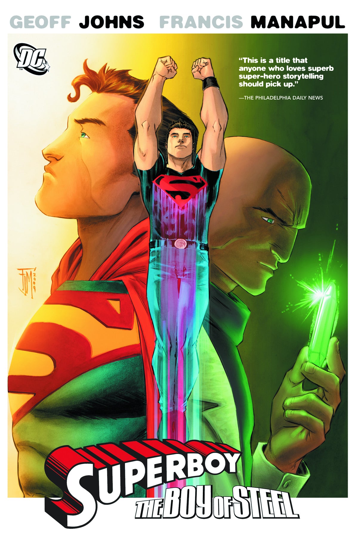 Superboy The Boy of Steel TP - - The Hooded Goblin