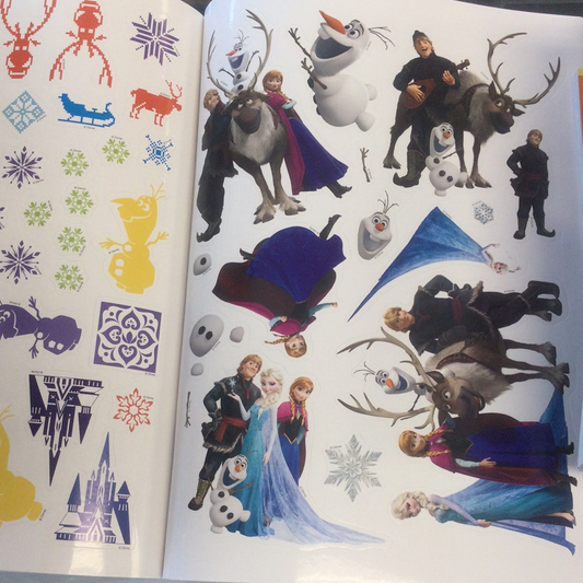 Disney Frozen Activity - - The Hooded Goblin