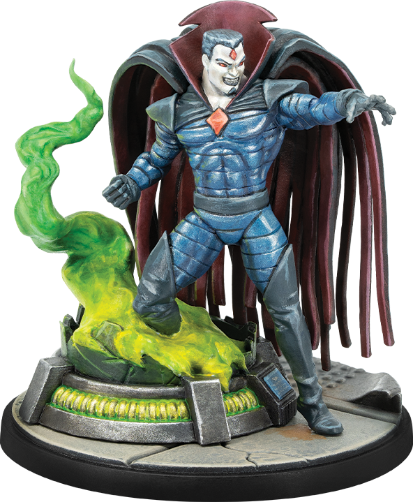 Marvel Crisis Protocol Mr Sinister Character Pack - Marvel Crisis Protocol - The Hooded Goblin