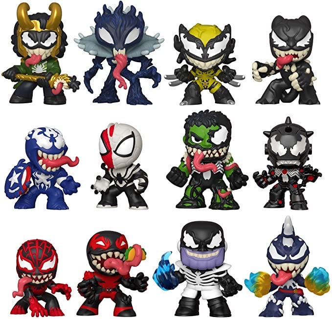 Funko Mystery Minis: Venom Bobblehead - Funko - The Hooded Goblin
