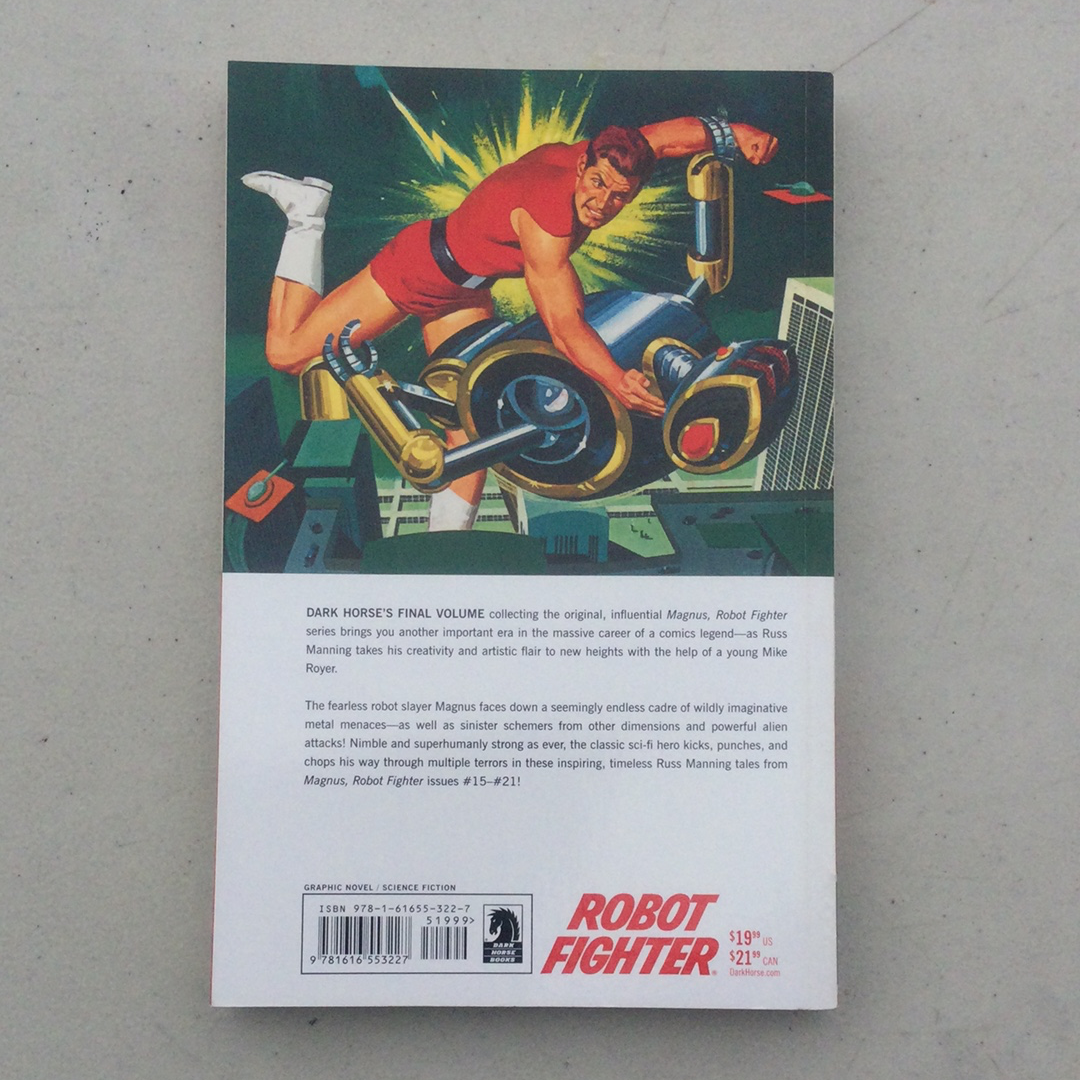 Used Magnus Robot Fighter 4000 a.d Vol 3 TP - - The Hooded Goblin