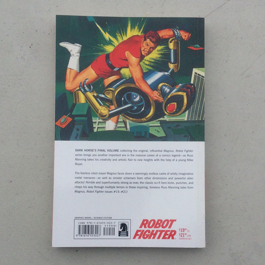 Used Magnus Robot Fighter 4000 a.d Vol 3 TP - - The Hooded Goblin