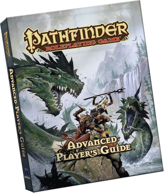 Pathfinder Second Edition Advanced Players Guide - Roleplaying Games - The Hooded Goblin