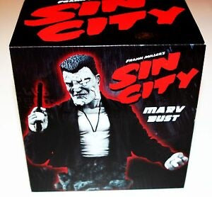 Frank Miller’s Sin City Mary Bust - - The Hooded Goblin