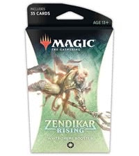 Mtg Zendikar Rising Theme Boosters - Magic: The Gathering - The Hooded Goblin
