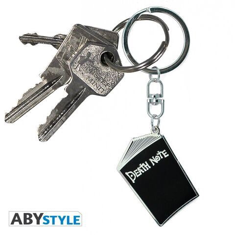 Deathnote Keychain - Keychain - The Hooded Goblin