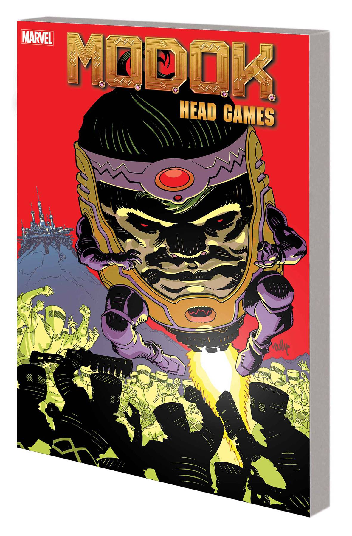 M.O.D.O.K Head Games TP