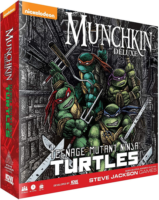 Munchkin Teenage Mutant Ninja Turtles Deluxe Expansion - Statue - The Hooded Goblin