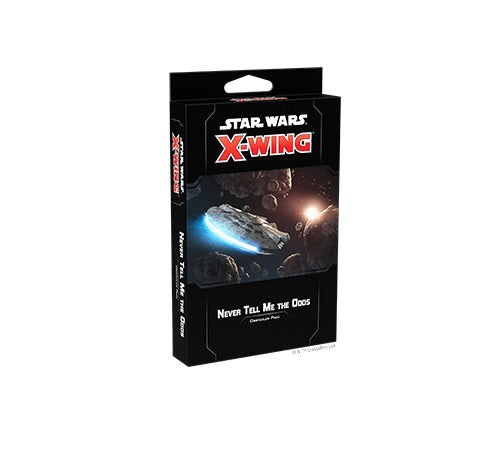 Star Wars X Wing Never Tell Me The Odds Obstacle Pack - X-Wing - The Hooded Goblin