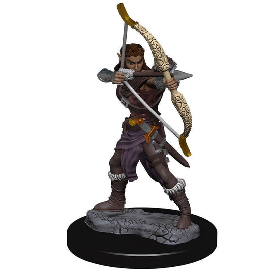 D&D: Icons Of The Realm Premium Figure - Female Elf Ranger - Roleplaying Games - The Hooded Goblin