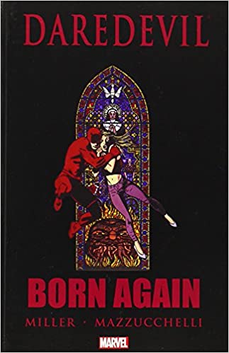 Daredevil Born Again TP