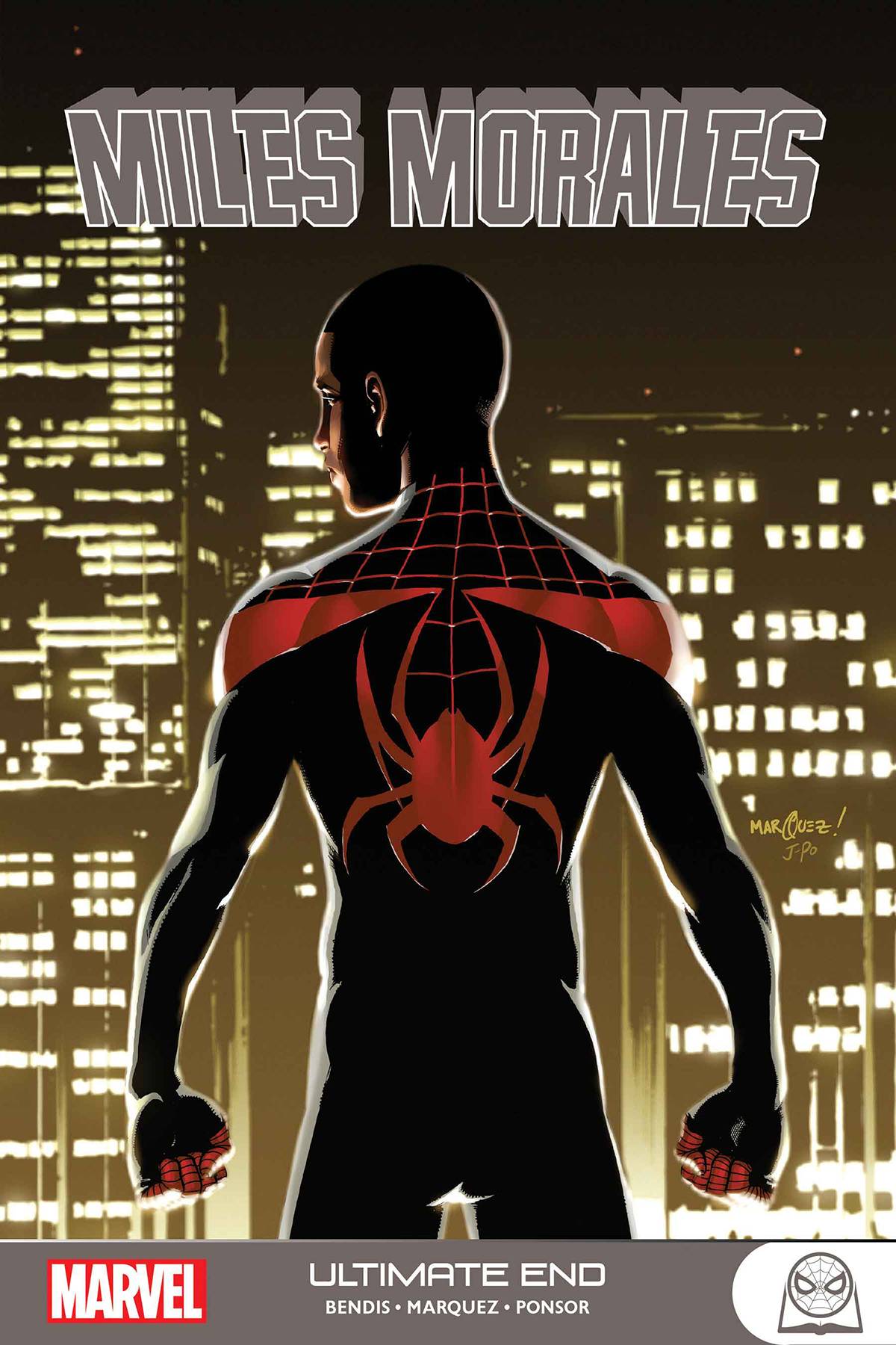 Miles Morales Ultimate End TP