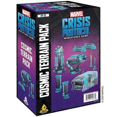 Marvel Crisis Protocol Cosmic Terrain Pack - Crisis Protocol - The Hooded Goblin