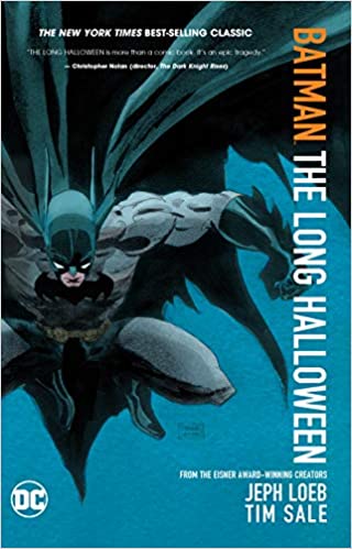 Batman The Long Halloween TP