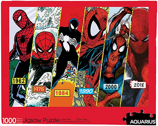 Aquarius Spider-Man Timeline 1000 Piece Puzzle