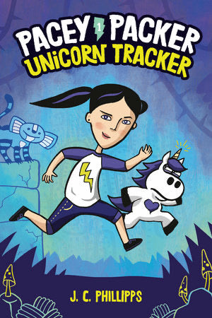 Pacey Packer Unicorn Tracker - Graphic Novel - The Hooded Goblin