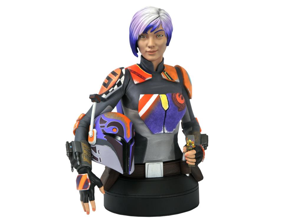 Star Wars Sabine Wren 1:6 Mini Bust