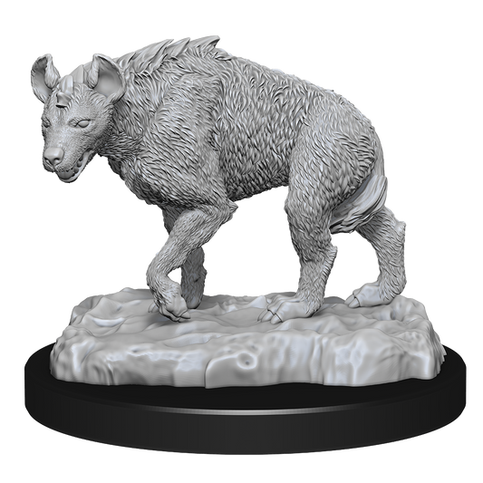 DND Unpainted Minis Wv14 Hyenas - Roleplaying Games - The Hooded Goblin