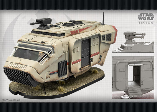 Star Wars Legion A-A5 Speeder Truck Unit Expansion - Star Wars Legion - The Hooded Goblin