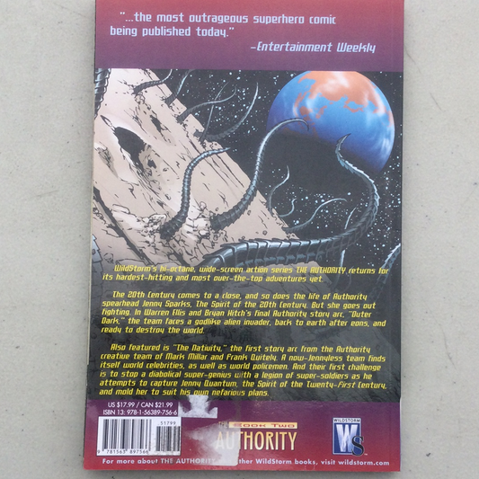 Used The Authority: Under New Management TP - - The Hooded Goblin
