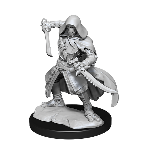 DND Unpainted Minis Wv14 Warforged Rouge - Roleplaying Games - The Hooded Goblin