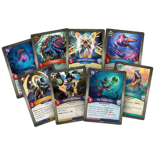 Keyforge Dark Tidings - - The Hooded Goblin