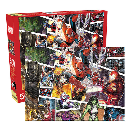 Marvel Puzzle 500 Pieces - Puzzle - The Hooded Goblin