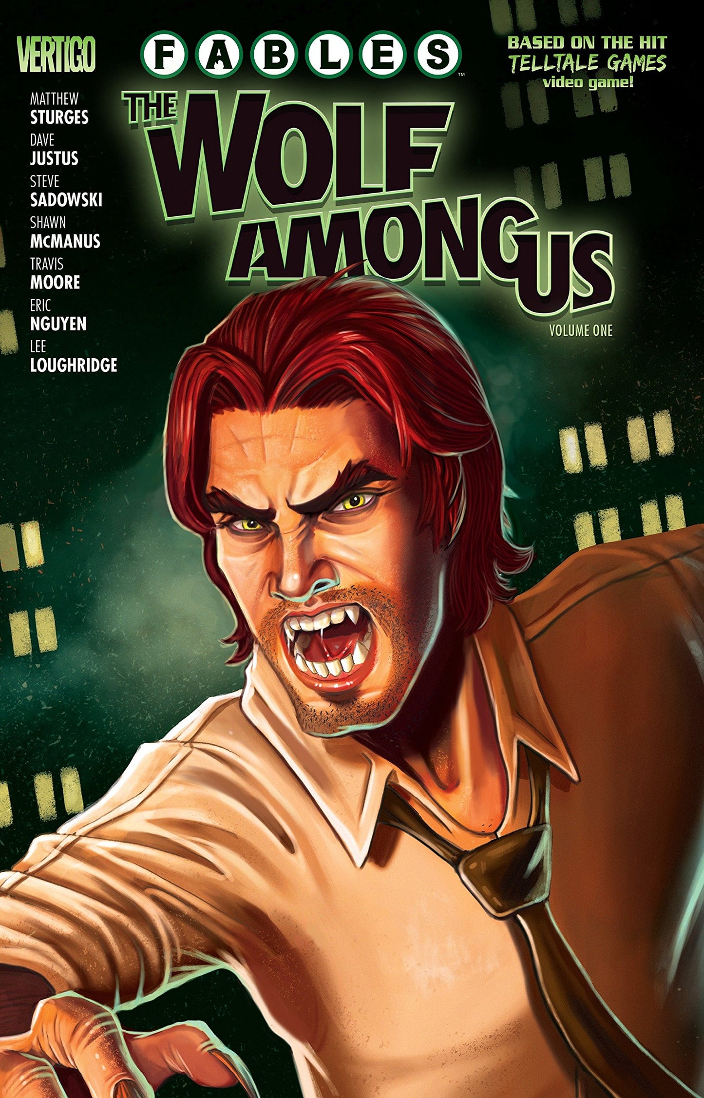 Fables: The Wolf Among Us Vol 1