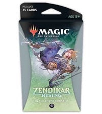 Mtg Zendikar Rising Theme Boosters - Magic: The Gathering - The Hooded Goblin
