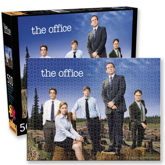The Office Puzzle 500 Pieces - Puzzle - The Hooded Goblin