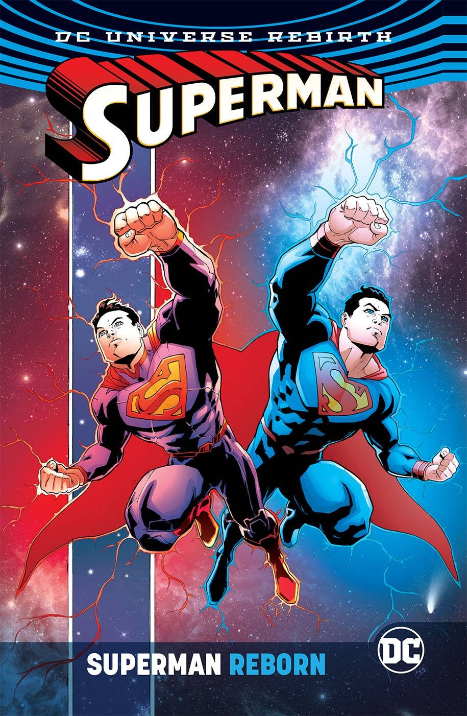 Superman Reborn HC - - The Hooded Goblin