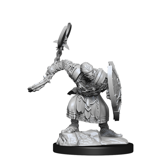 DND Unpainted Minis Wv14 Warforged Barbarian - Roleplaying Games - The Hooded Goblin